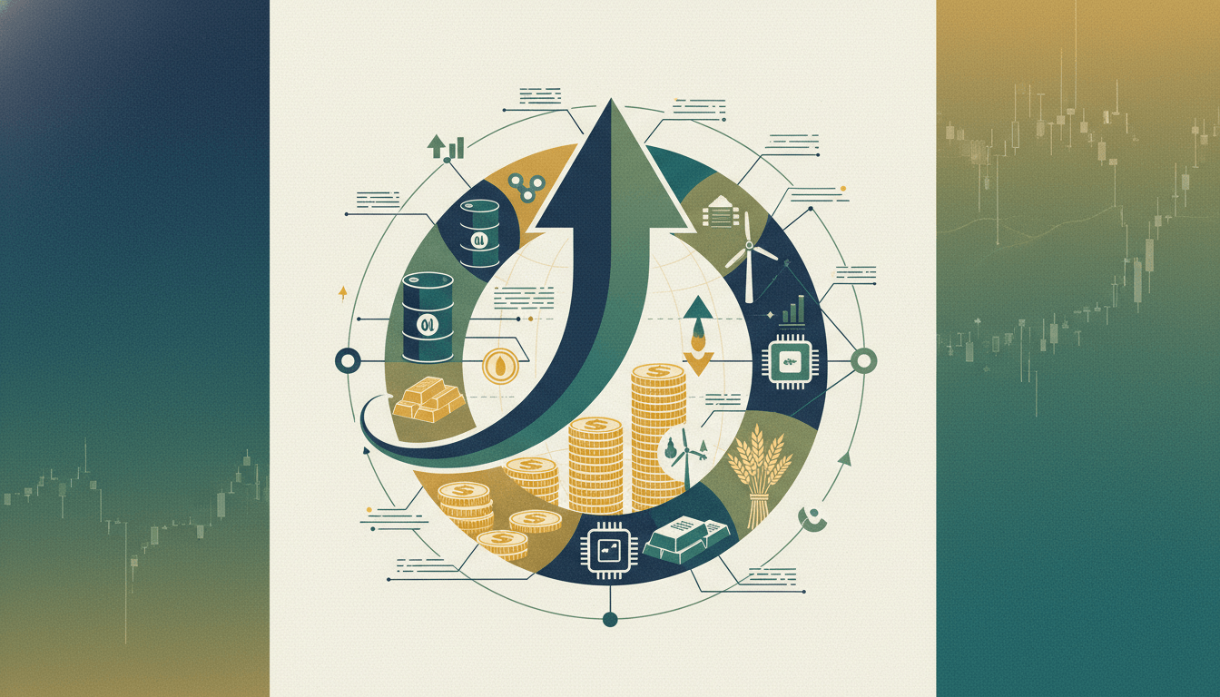 Commodity Investment Strategy: Portfolio Diversification and Inflation Protection cover