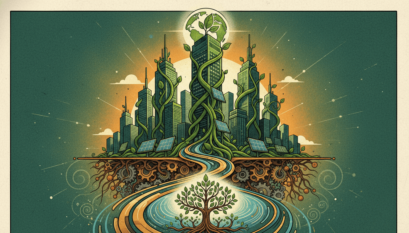 ESG Sustainable Investment Strategy: Integrating Environmental, Social, and Governance Factors for Long-Term Value cover