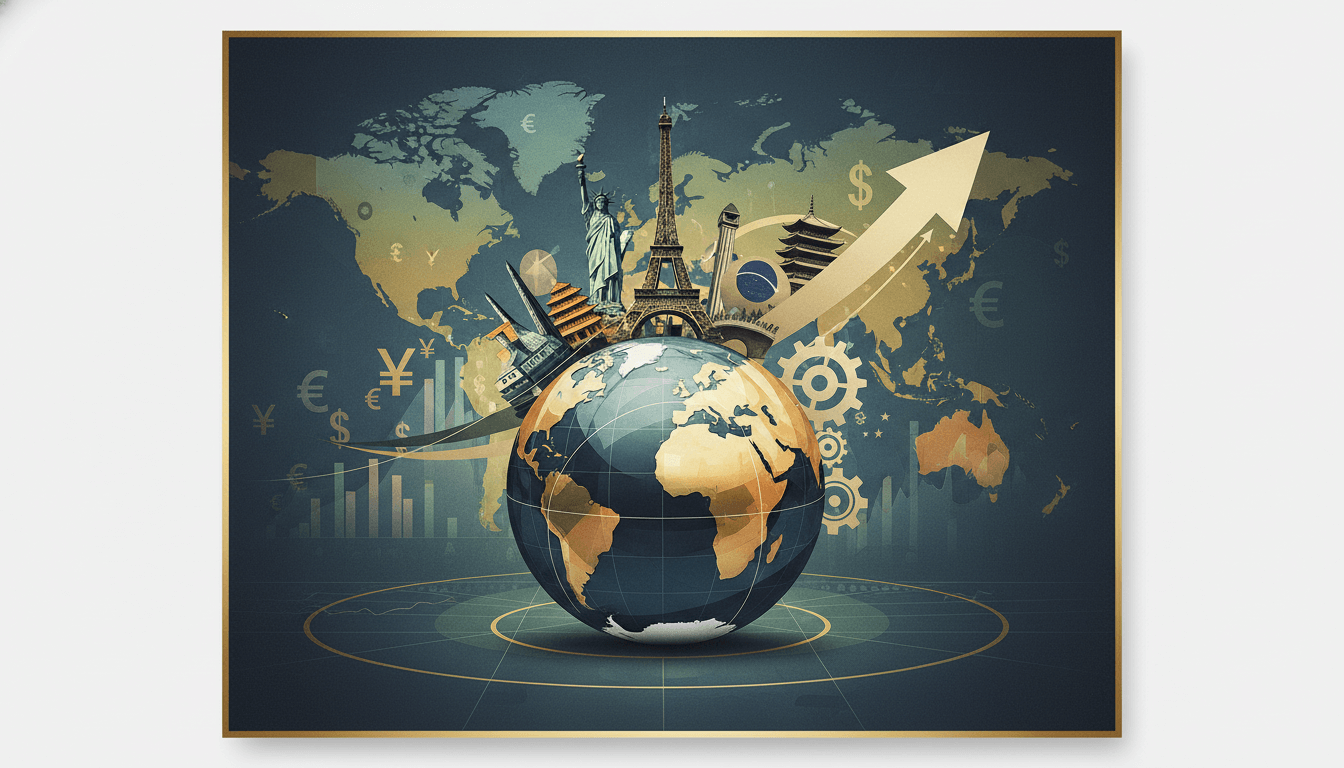 Global Diversification Strategy: Maximizing Returns Through International Portfolio Allocation cover