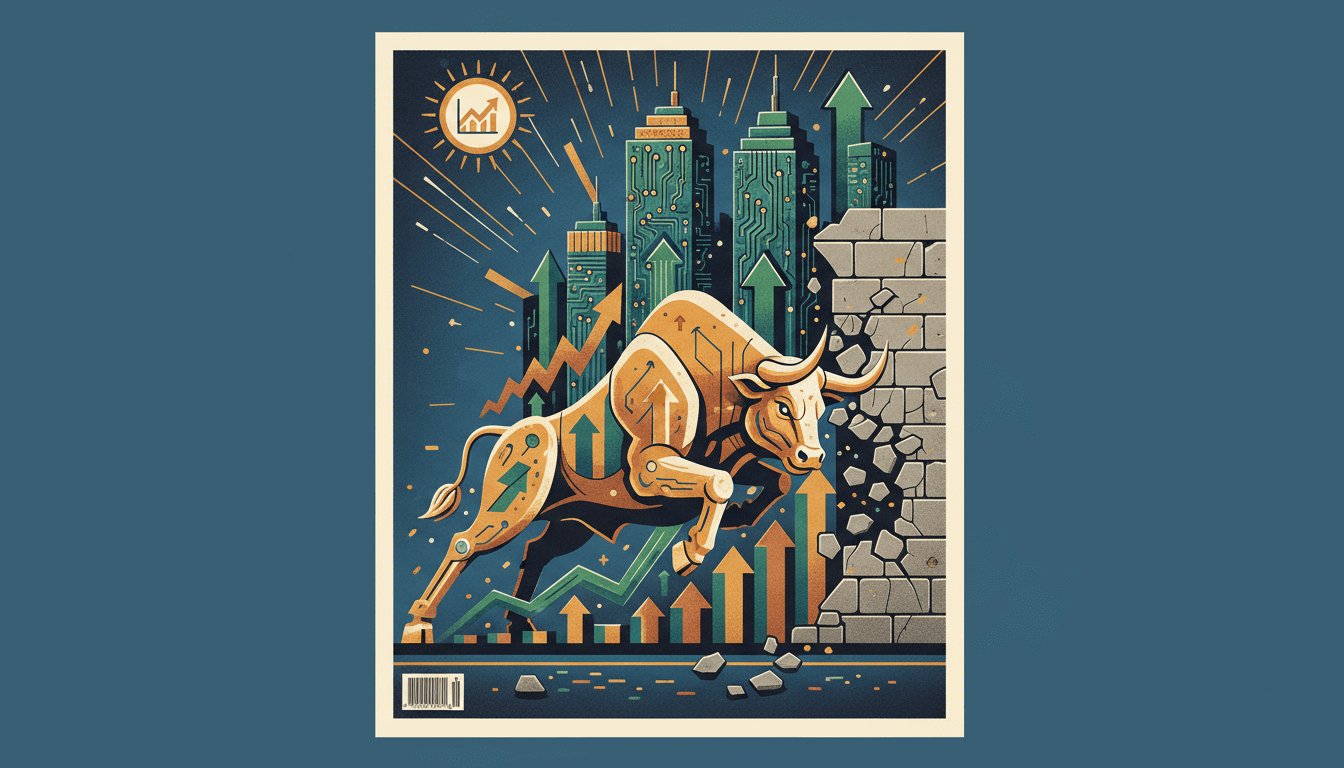 High-Growth Stock Strategy: Aggressive Investment Approach for Maximum Returns cover