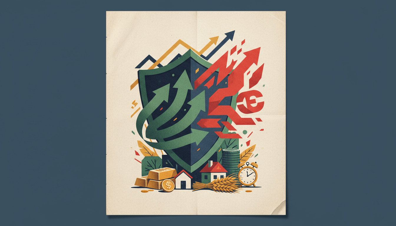 Inflation-Hedging Investment Strategy: Protecting Portfolio Value During Economic Uncertainty cover