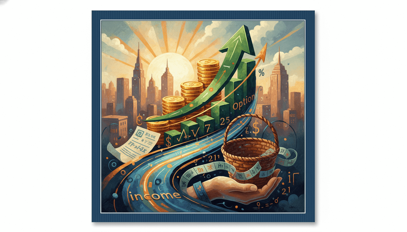 Options-Based Income Strategy: Generating Portfolio Income Through Covered Calls and Options Techniques cover