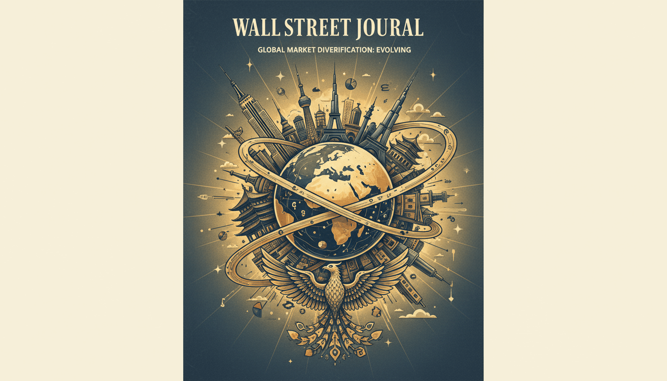Global Market Diversification: The Evolving Strategy for Wealth Management cover