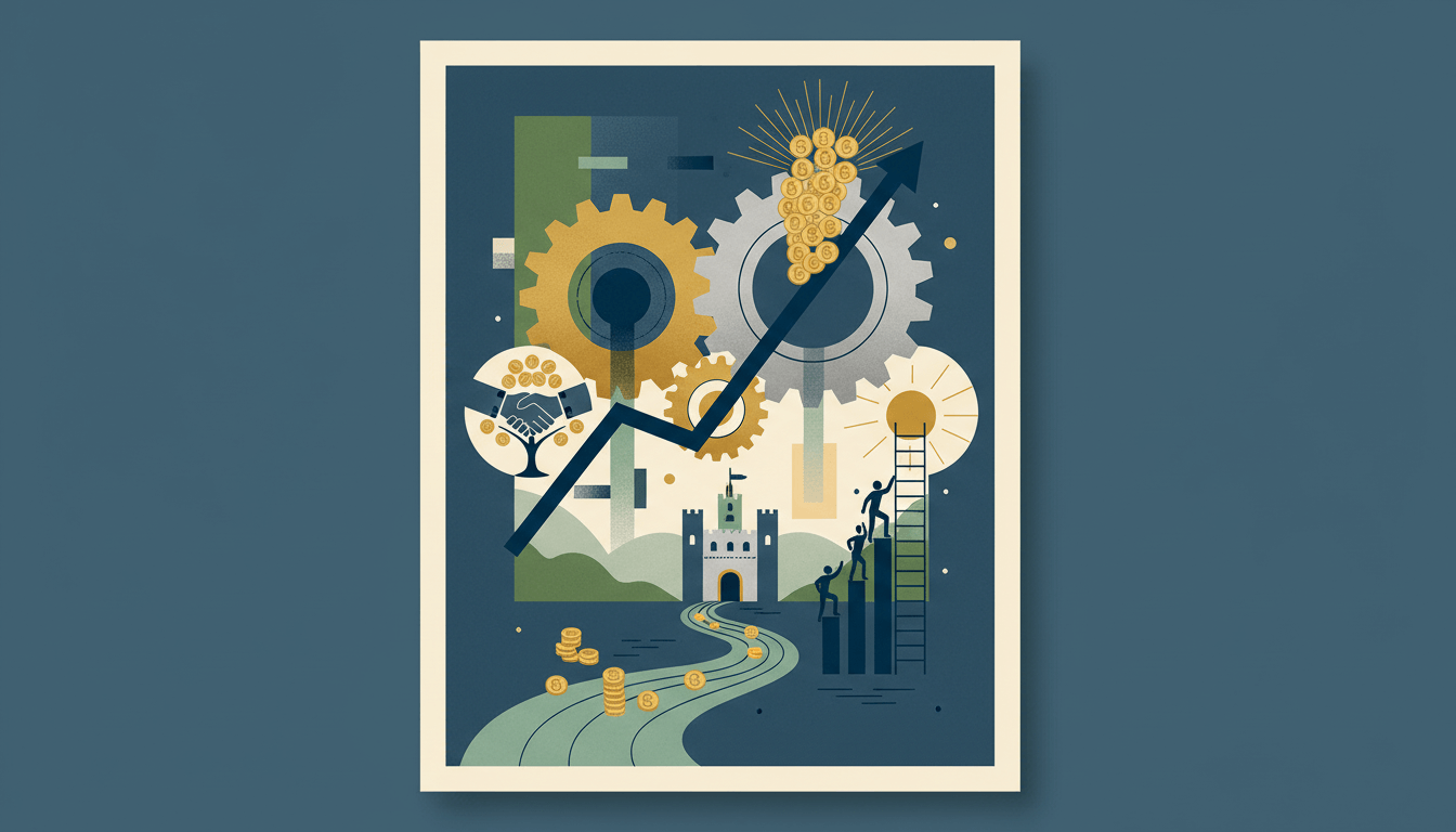 Merger and Acquisition Strategies in Wealth Management: Navigating Industry Consolidation cover