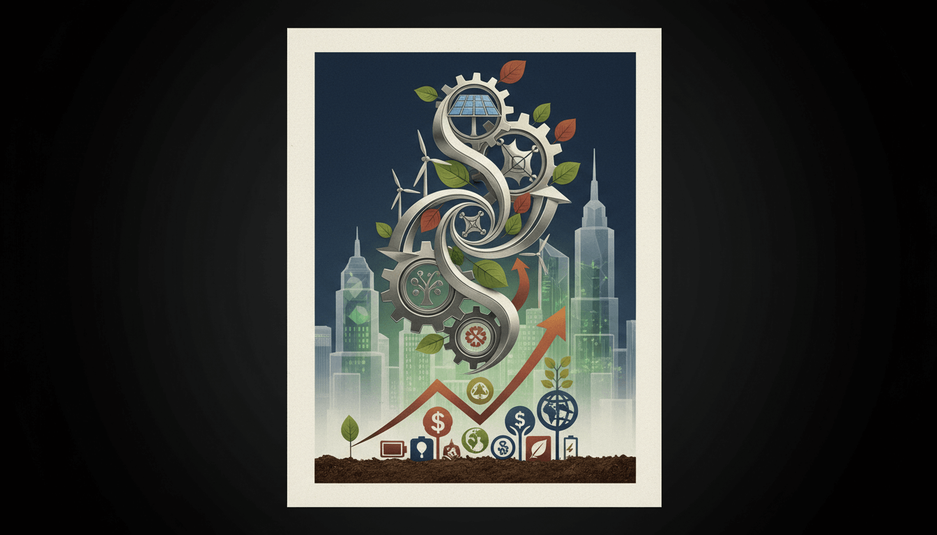 Sustainable Investing Revolution: How ESG Factors Are Reshaping Global Wealth Management cover