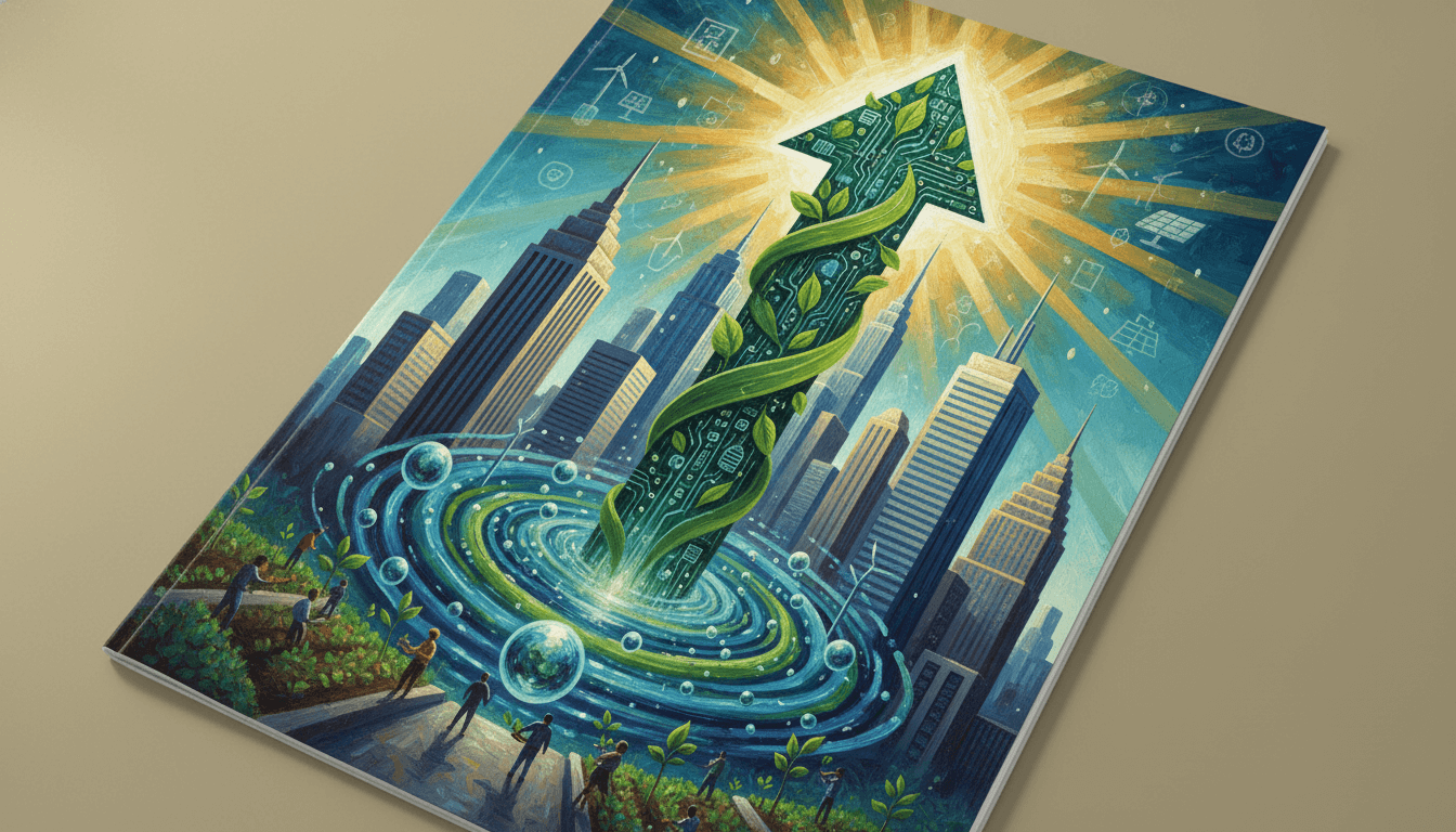 Sustainable Investing Surge: How ESG Factors Are Reshaping Global Wealth Management cover