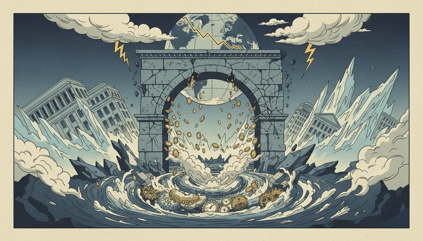 Wealth Preservation and Economic Challenges: Navigating 2023's Financial Landscape cover