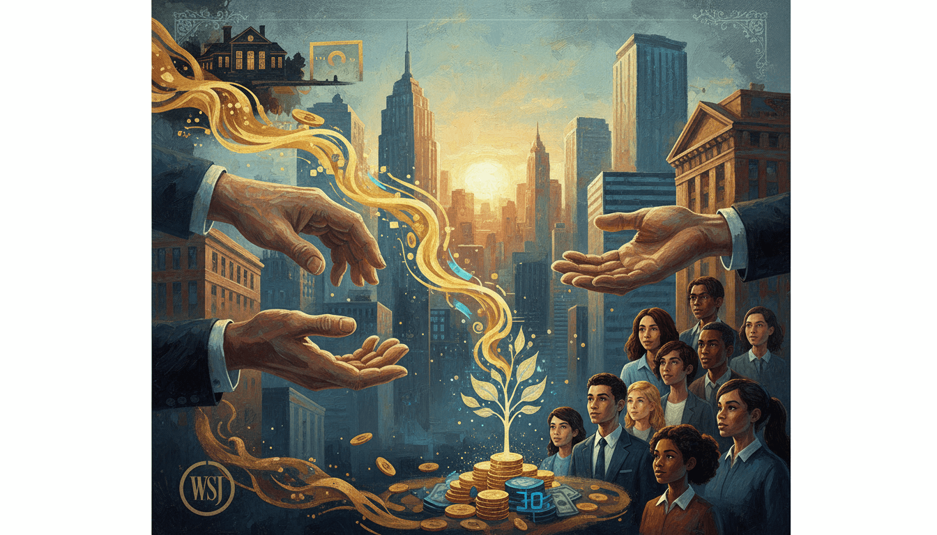 The Great Wealth Transfer: How Younger Generations Are Rewiring Investment Strategies cover